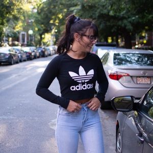 Adidas Crop Top
